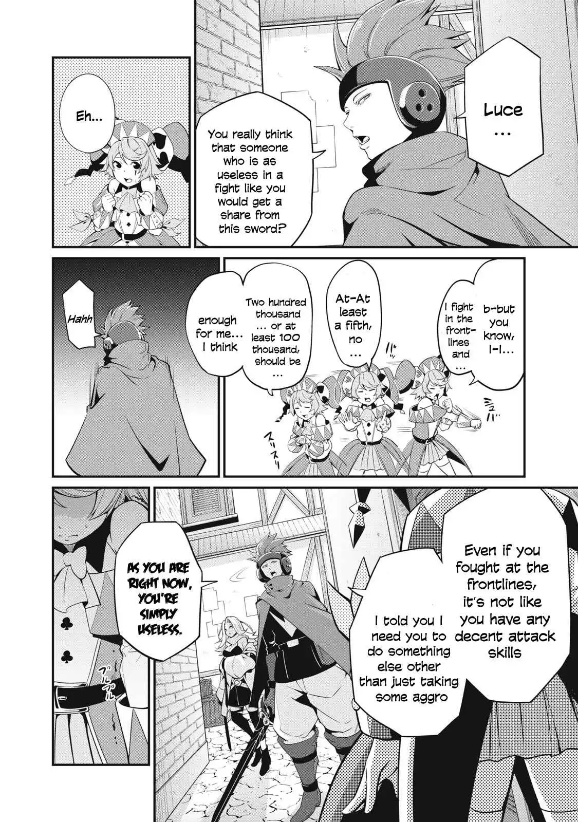 The Exiled Reincarnated Heavy Knight Is Unrivaled In Game Knowledge Chapter 11 7